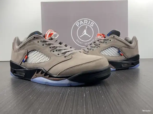 Cheap TBK Jordan PSG Air 5 x Low DX6325-204 0421